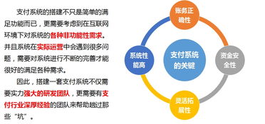 自建支付系統 自主研發還是采購成熟產品？